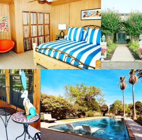 우발데 라이브 오크스 비앤비 B&B 외부 사진